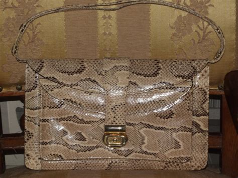 borsa simil prada serpente